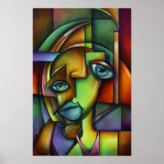 'Zoeken naar Eva' Poster (Voorkant)