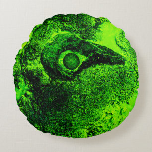 zoeken naar groene ronde kussen