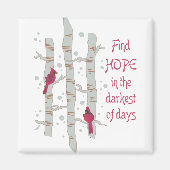 Zoeken naar hoop magneet (Voorkant)