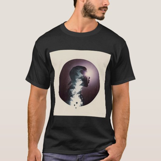 Zoeken naar Licht T-shirt (Voorkant)