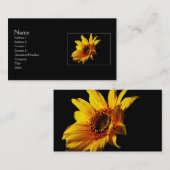 Zoeken naar licht visitekaartje (Voorkant / Achterkant)