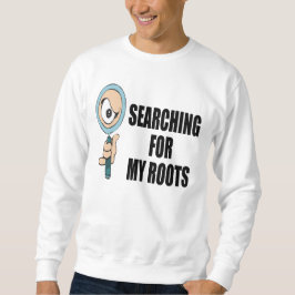 Zoeken naar mijn wortels trui