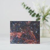 Zoeken naar overlevende van een supernova-explosie briefkaart (Staand voorkant)