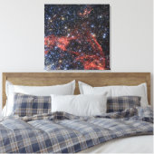 Zoeken naar overlevende van een supernova-explosie canvas afdruk (Insitu (Slaapkamer))