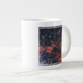 Zoeken naar overlevende van een supernova-explosie grote koffiekop (Voorkant rechts)