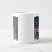 Zoeken naar overlevende van een supernova-explosie grote koffiekop (Voorkant)