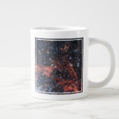 Zoeken naar overlevende van een supernova-explosie grote koffiekop (Rechts)