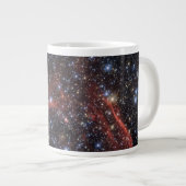 Zoeken naar overlevende van een supernova-explosie grote koffiekop (Voorkant rechts)