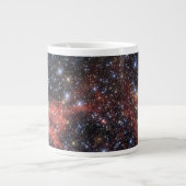 Zoeken naar overlevende van een supernova-explosie grote koffiekop (Voorkant)