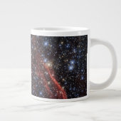 Zoeken naar overlevende van een supernova-explosie grote koffiekop (Rechts)