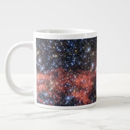 Zoeken naar overlevende van een supernova-explosie grote koffiekop (Links)