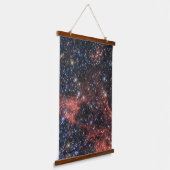 Zoeken naar overlevende van een supernova-explosie hangend wandkleed (Gebogen)