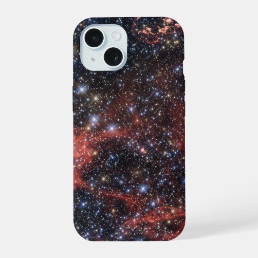 Zoeken naar overlevende van een supernova-explosie iPhone 15 case (Achterkant)