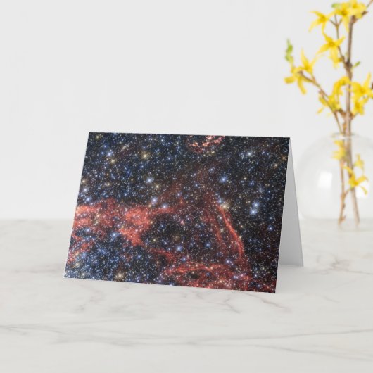 Zoeken naar overlevende van een supernova-explosie kaart (Gele Bloem)