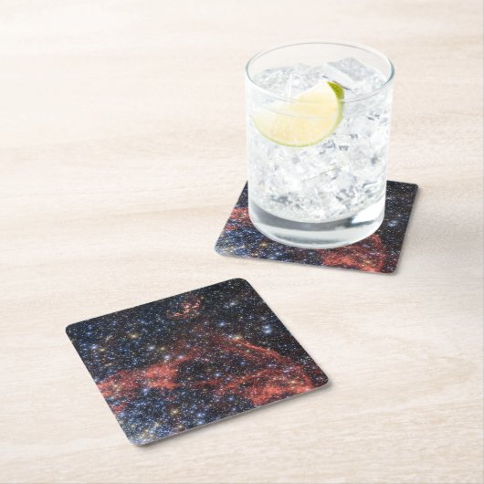 Zoeken naar overlevende van een supernova-explosie kartonnen onderzetters (Insitu)