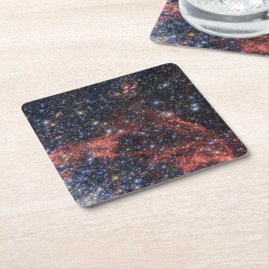 Zoeken naar overlevende van een supernova-explosie kartonnen onderzetters (Schuin)