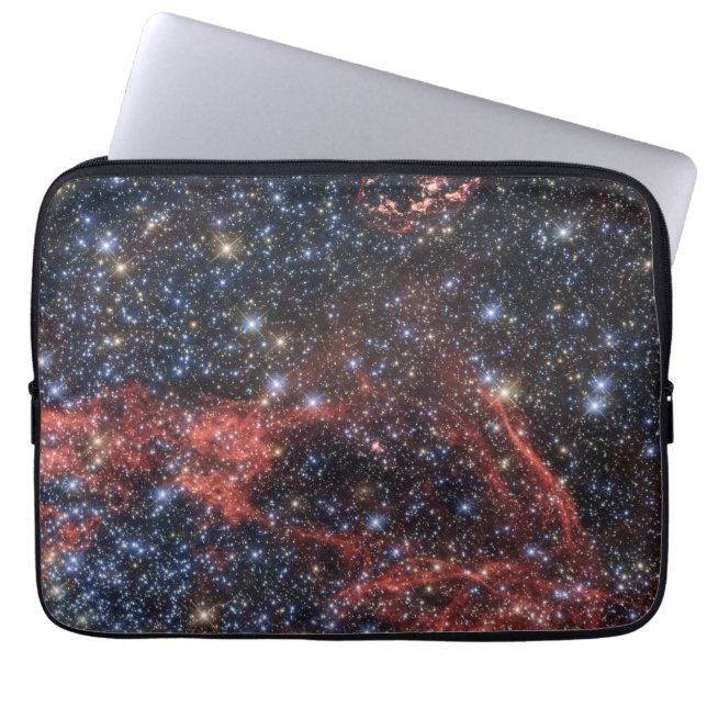 Zoeken naar overlevende van een supernova-explosie laptop sleeve (Voorkant)
