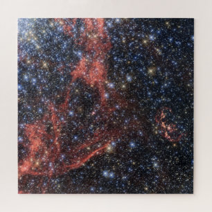 Zoeken naar overlevende van een supernova-explosie legpuzzel