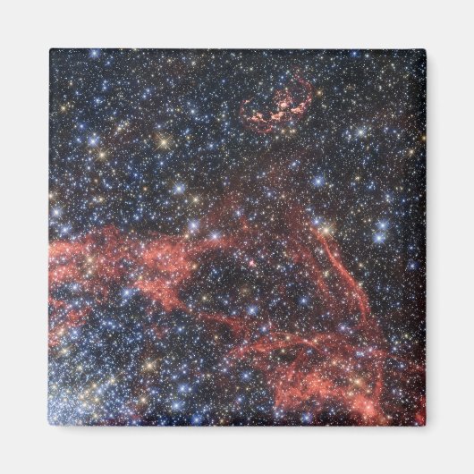 Zoeken naar overlevende van een supernova-explosie magneet (Voorkant)