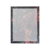 Zoeken naar overlevende van een supernova-explosie notitieblok (Linkerzijde)