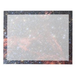 Zoeken naar overlevende van een supernova-explosie notitieblok