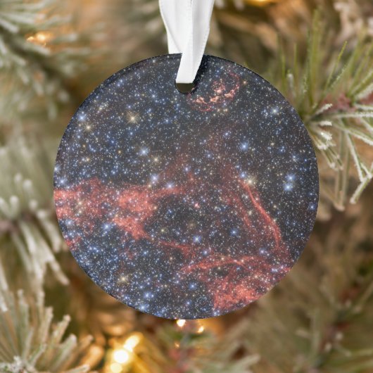 Zoeken naar overlevende van een supernova-explosie ornament (Boom)