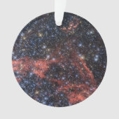 Zoeken naar overlevende van een supernova-explosie ornament (voorkant)