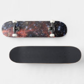 Zoeken naar overlevende van een supernova-explosie persoonlijk skateboard (Horizontaal)