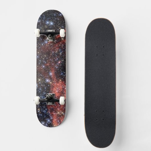 Zoeken naar overlevende van een supernova-explosie persoonlijk skateboard (Voorkant)