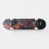 Zoeken naar overlevende van een supernova-explosie persoonlijk skateboard (Horizontaal)