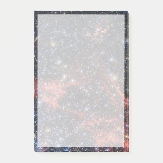 Zoeken naar overlevende van een supernova-explosie post-it® notes (Voorkant)