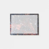 Zoeken naar overlevende van een supernova-explosie post-it® notes (Voorkant)