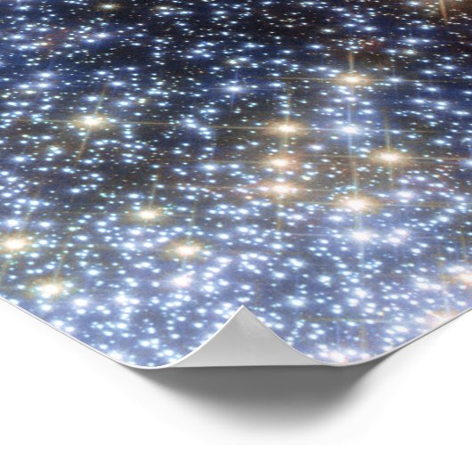 Zoeken naar overlevende van een supernova-explosie poster (Hoek)