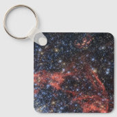 Zoeken naar overlevende van een supernova-explosie sleutelhanger (Voorkant)