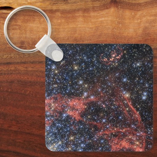 Zoeken naar overlevende van een supernova-explosie sleutelhanger (Voorkant)