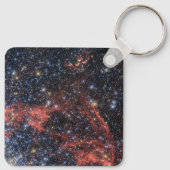 Zoeken naar overlevende van een supernova-explosie sleutelhanger (Achterkant)