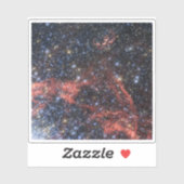 Zoeken naar overlevende van een supernova-explosie sticker (Vel)