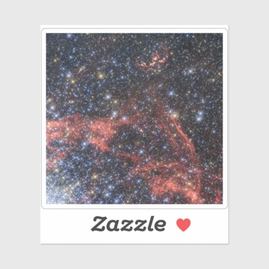 Zoeken naar overlevende van een supernova-explosie sticker (Vel)