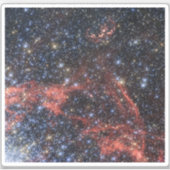 Zoeken naar overlevende van een supernova-explosie sticker (Voorkant)