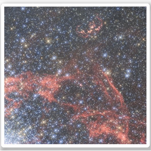 Zoeken naar overlevende van een supernova-explosie sticker (Voorkant)