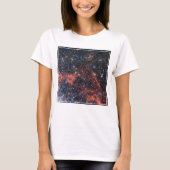 Zoeken naar overlevende van een supernova-explosie t-shirt (Voorkant)