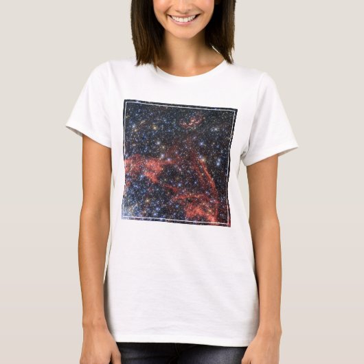 Zoeken naar overlevende van een supernova-explosie t-shirt (Voorkant)