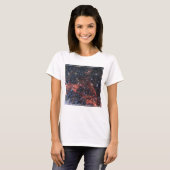 Zoeken naar overlevende van een supernova-explosie t-shirt (Voorkant volledig)