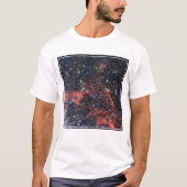 Zoeken naar overlevende van een supernova-explosie t-shirt (Voorkant)