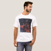 Zoeken naar overlevende van een supernova-explosie t-shirt (Voorkant volledig)