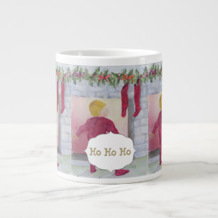 ZOEKEN NAAR SANTA GROTE KOFFIEKOP