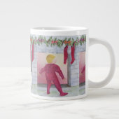 ZOEKEN NAAR SANTA GROTE KOFFIEKOP (Rechts)