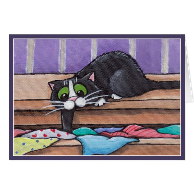 Zoeken naar schatkistkaart (Voorkant Horizontaal)