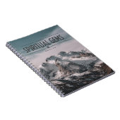 Zoeken naar Spirituele Pareltjes Notitieboek (Rechterzijde)