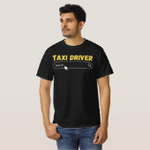 Zoeken naar taxichauffeur t-shirt (Voorkant volledig)